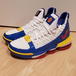 Mens Nike Lebron 16s Size 8 Basketball